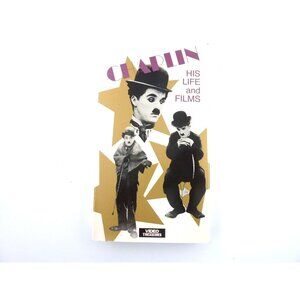 Chaplin His Life and Films VHS 1992 Rare & Historic Film Footage